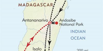 Antananarivo Madagascar peta
